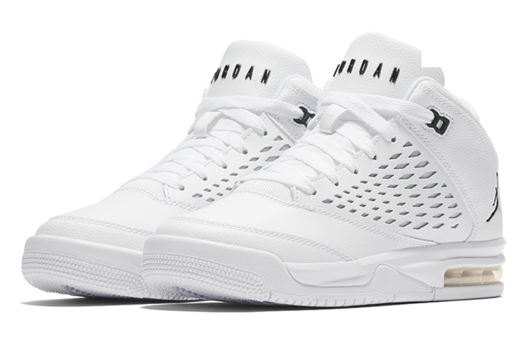 Фото № 3 с приближением к товару «‎Air Jordan Flight Origin 4 (GS) WhiteBlack»