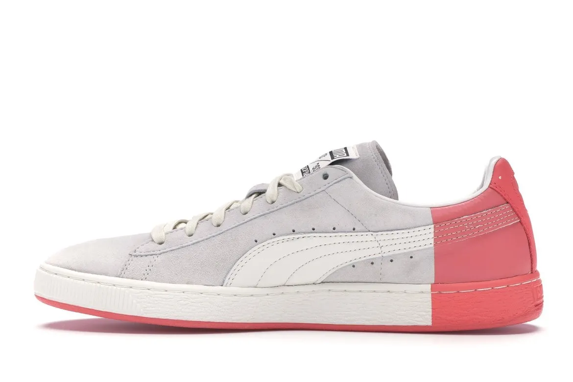 Фото № 6 с приближением к товару «‎Puma Suede White Staple Pigeon»
