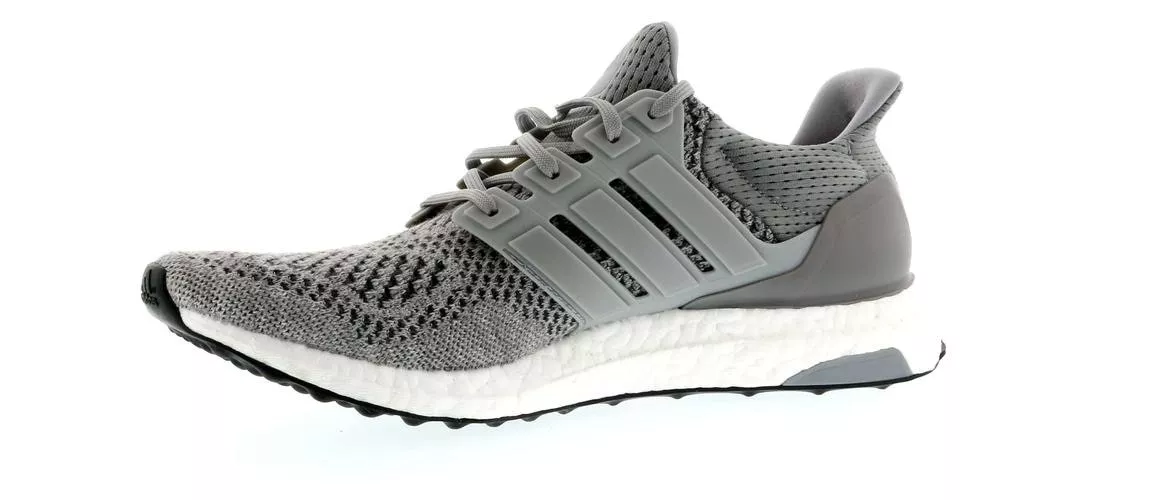 Фото № 5 с приближением к товару «‎adidas Ultra Boost 1.0 Wool Grey (2015/2020)»