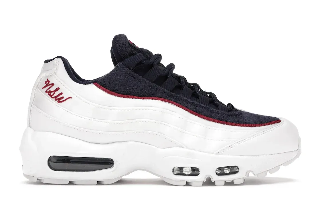 Фото № 1 с приближением к товару «‎Nike Air Max 95 Satin Terry »