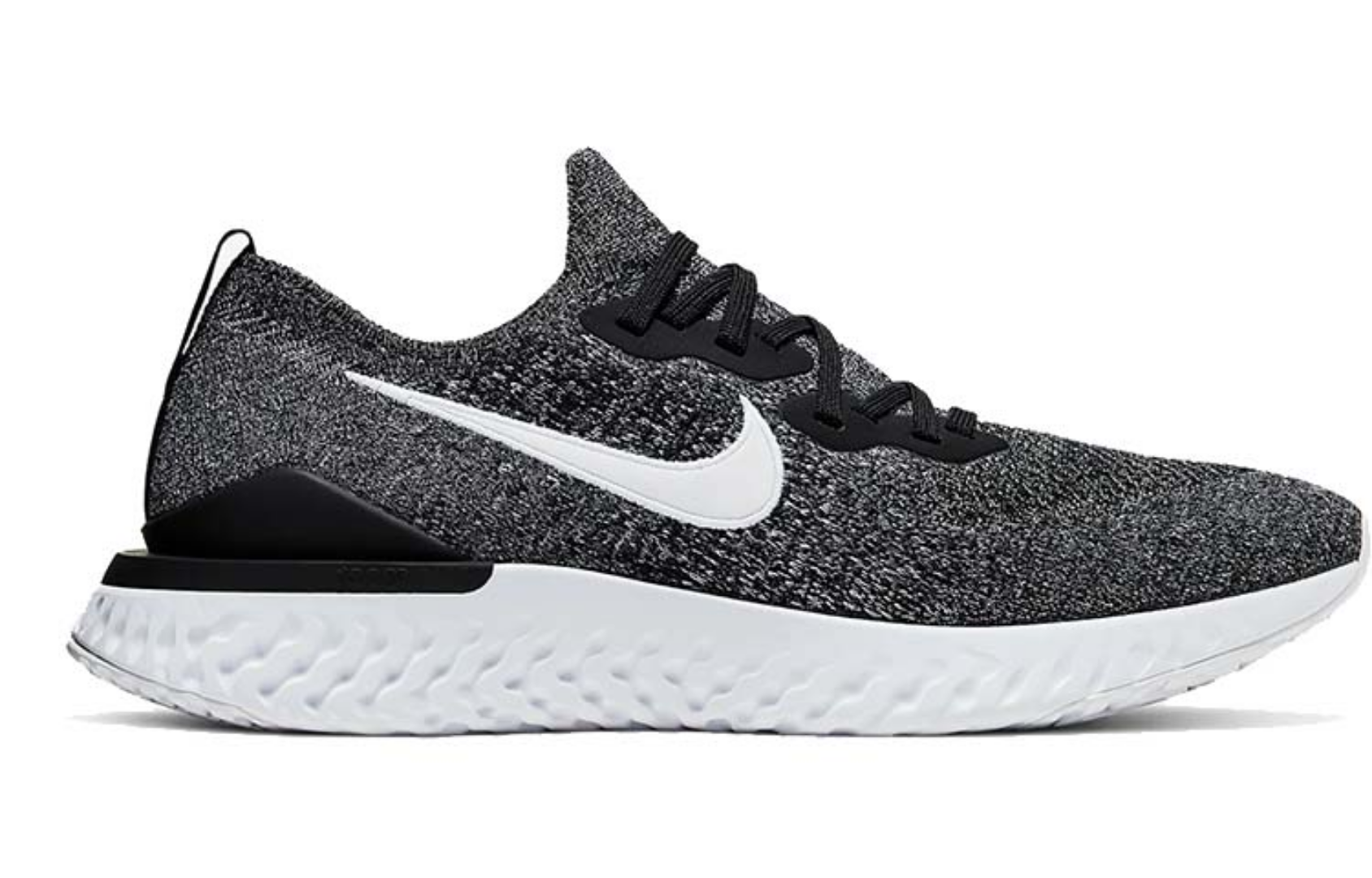 Фото № 2 с приближением к товару «‎Nike Epic React Flyknit 2 'Black'»