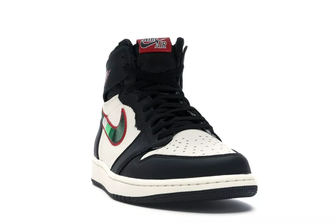 Фото № 2 с приближением к товару «‎Jordan 1 Retro High Sports Illustrated (A Star Is Born)»