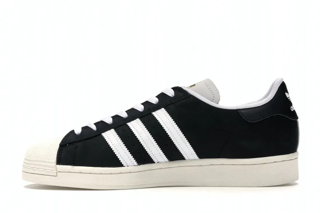 Фото № 3 с приближением к товару «‎adidas Superstar Adv Split White Black»