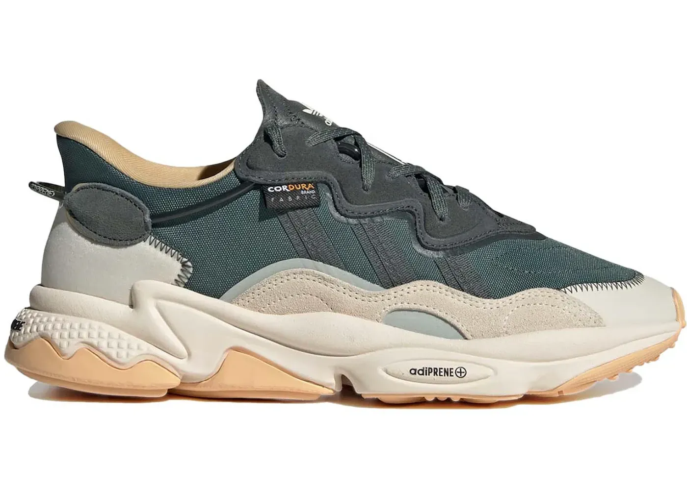 Фото № 1 с приближением к товару «‎adidas Ozweego Cordura Legend Ivy Pulse Amber»