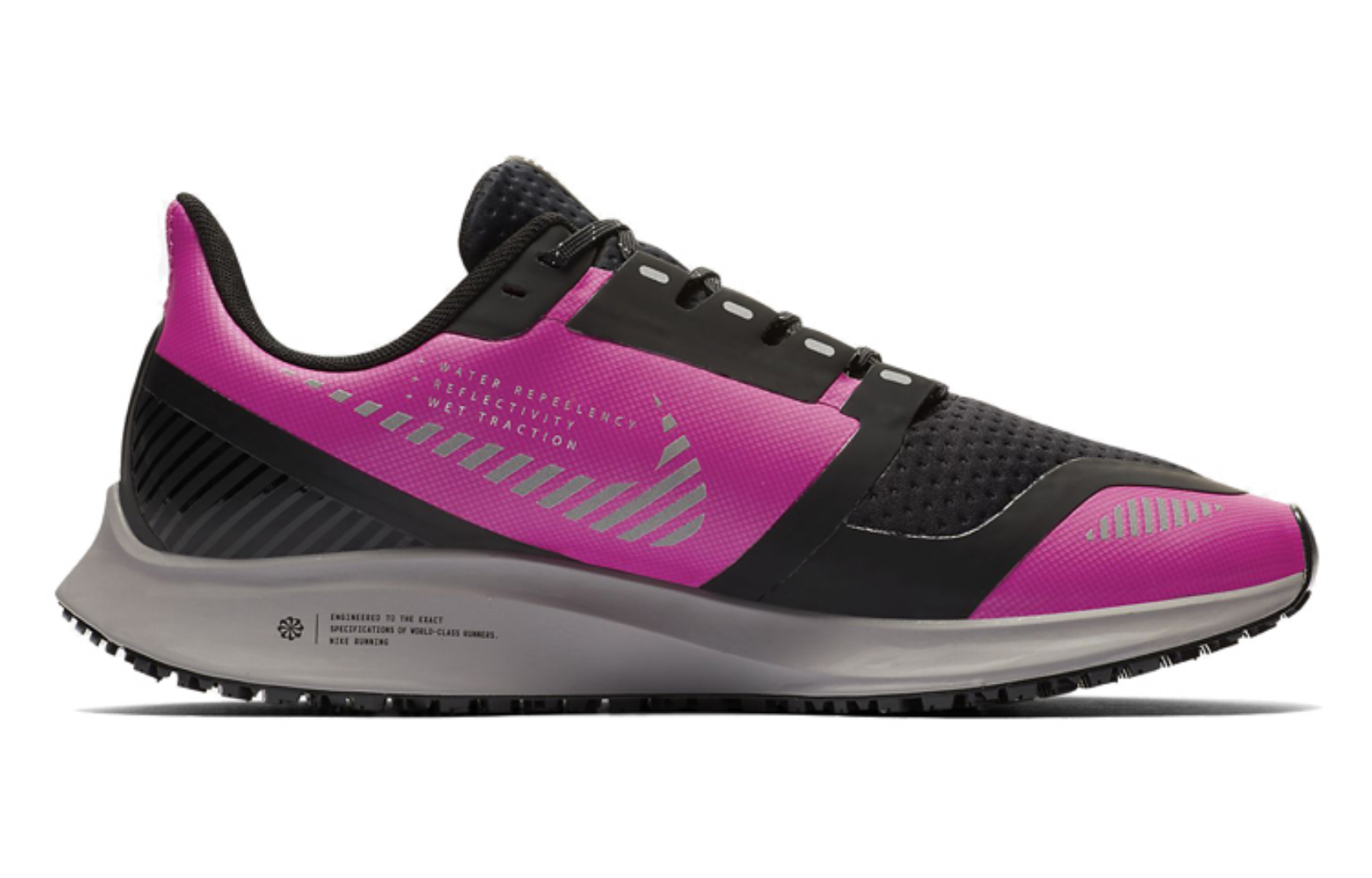 Фото № 2 с приближением к товару «‎Nike Wmns Air Zoom Pegasus 36 Shield 'Fire Pink'»