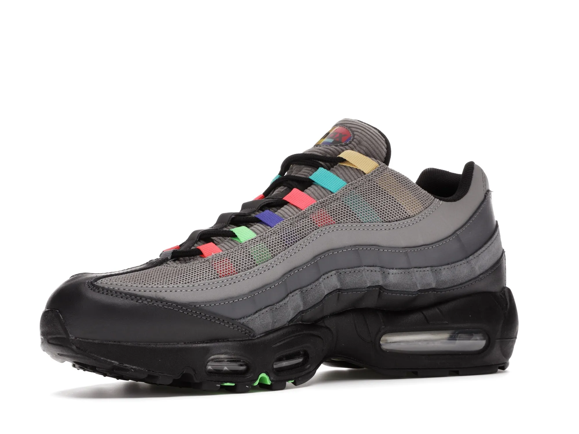 Фото № 4 с приближением к товару «‎Nike Air Max 95 SE Light Charcoal Vintage TV»