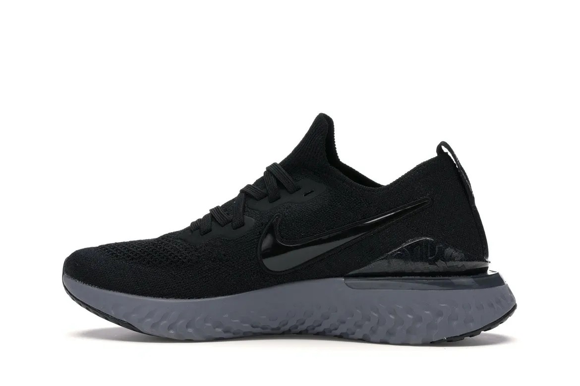 Фото № 5 с приближением к товару «‎Nike Epic React Flyknit 2 Black Anthracite »