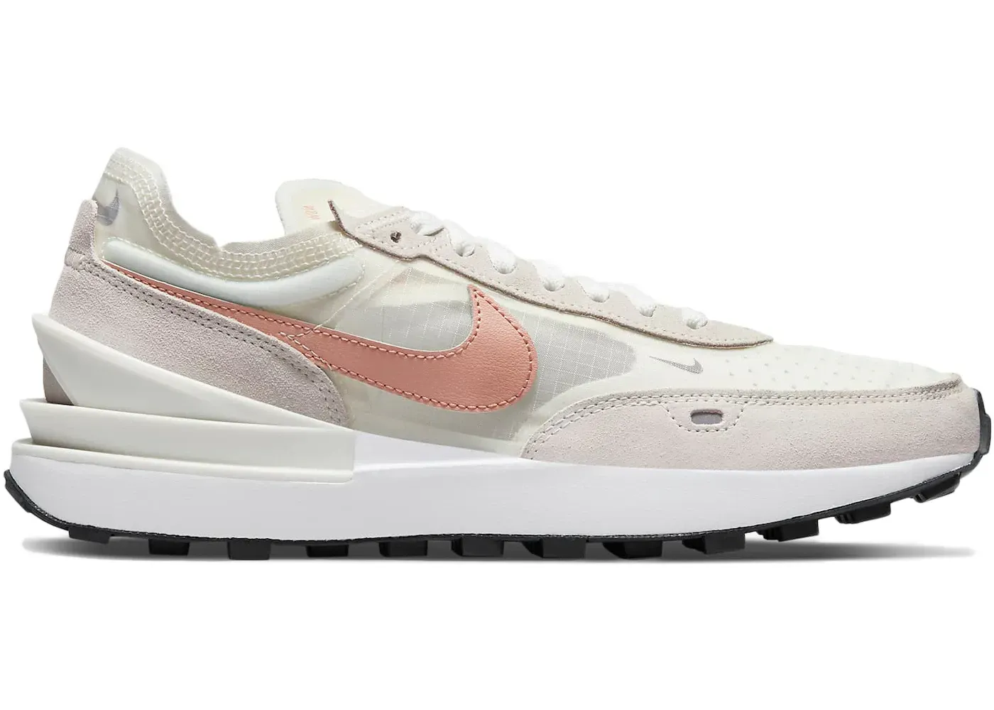 Фото № 1 с приближением к товару «‎Nike Waffle One Sail Rose Whisper »