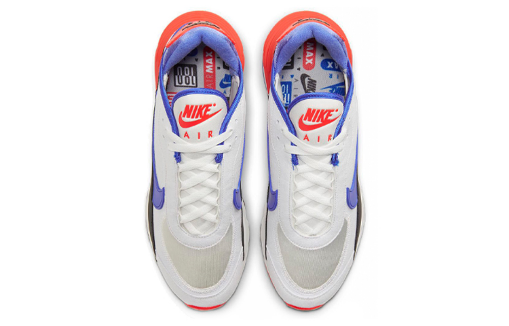 Фото № 4 с приближением к товару «‎Nike Air Max 2090 Evo 'Evolution of Icons' WhiteBlueRed»
