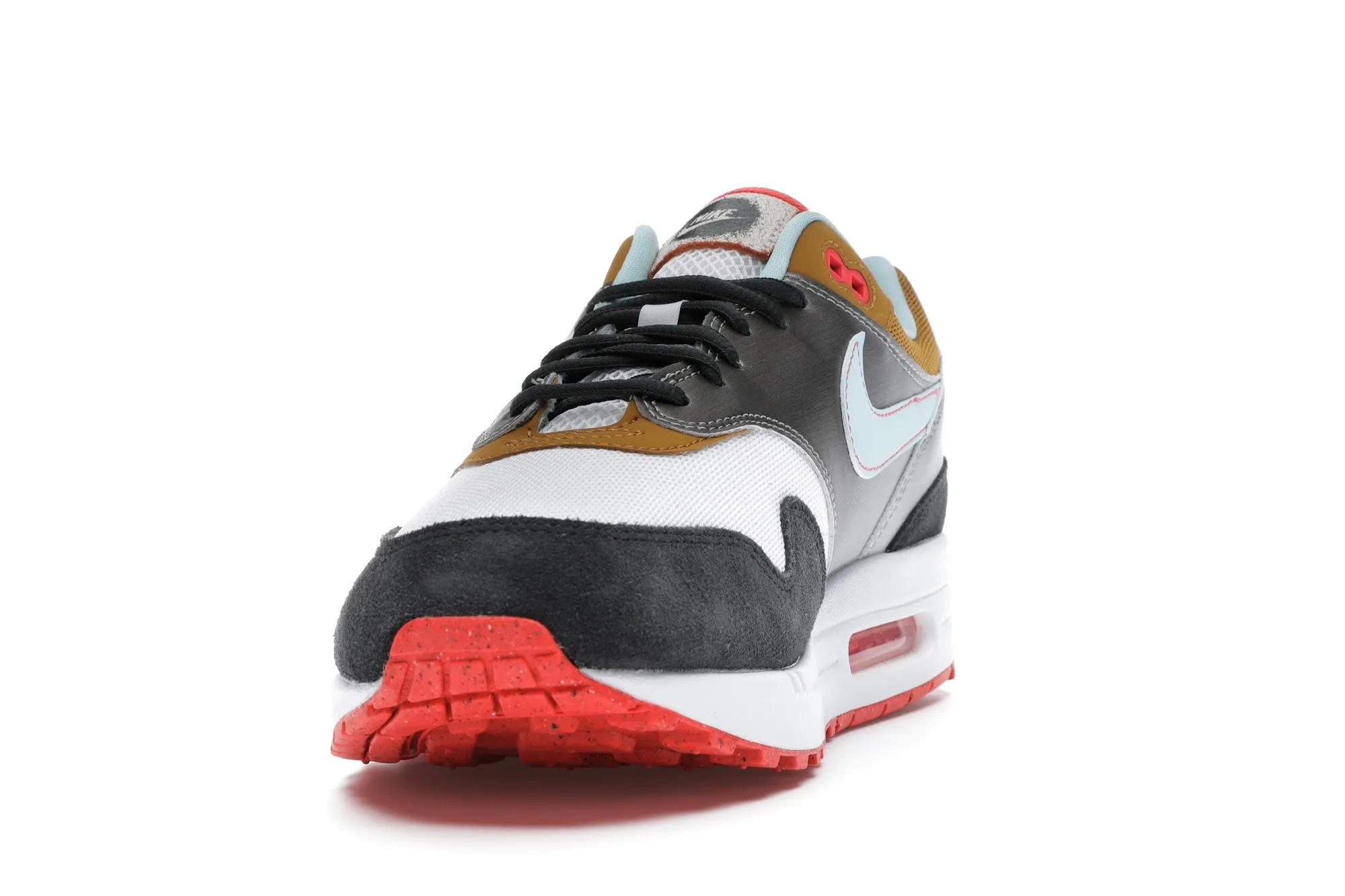 Nike air max 1 graffiti logo hot sale