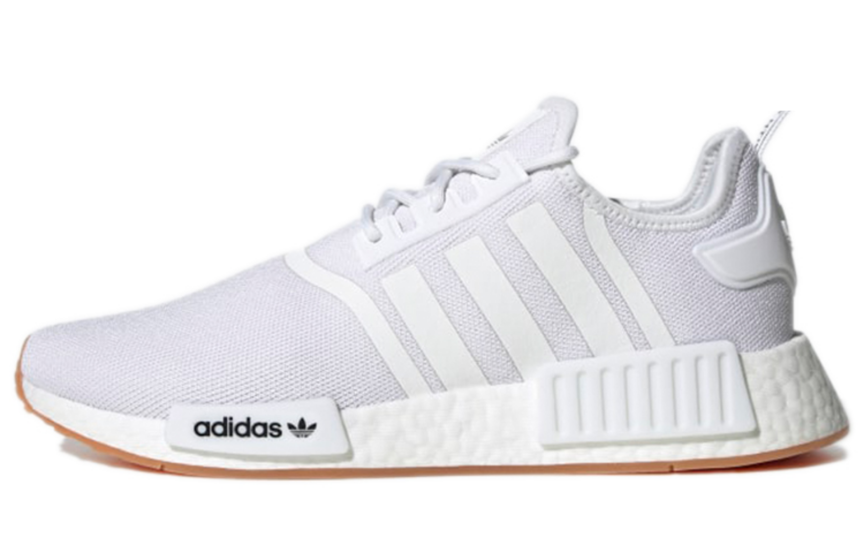 Фото № 1 с приближением к товару «‎adidas originals NMDR1 Primeblue 'White Gum'»