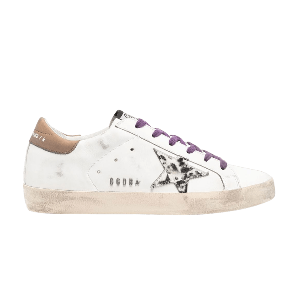 Golden Goose Women's Superstar Leo Horsy Star