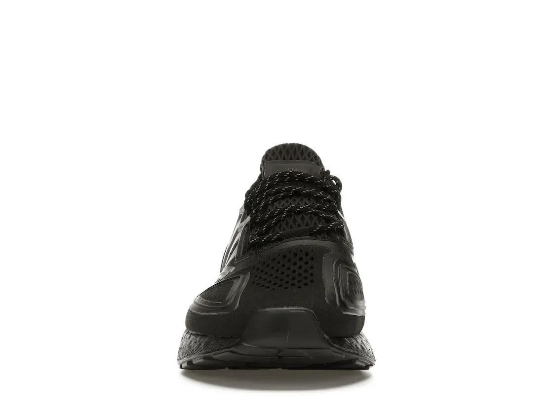 Фото № 2 с приближением к товару «‎adidas ZX 2K Boost Pharrell Triple Black»