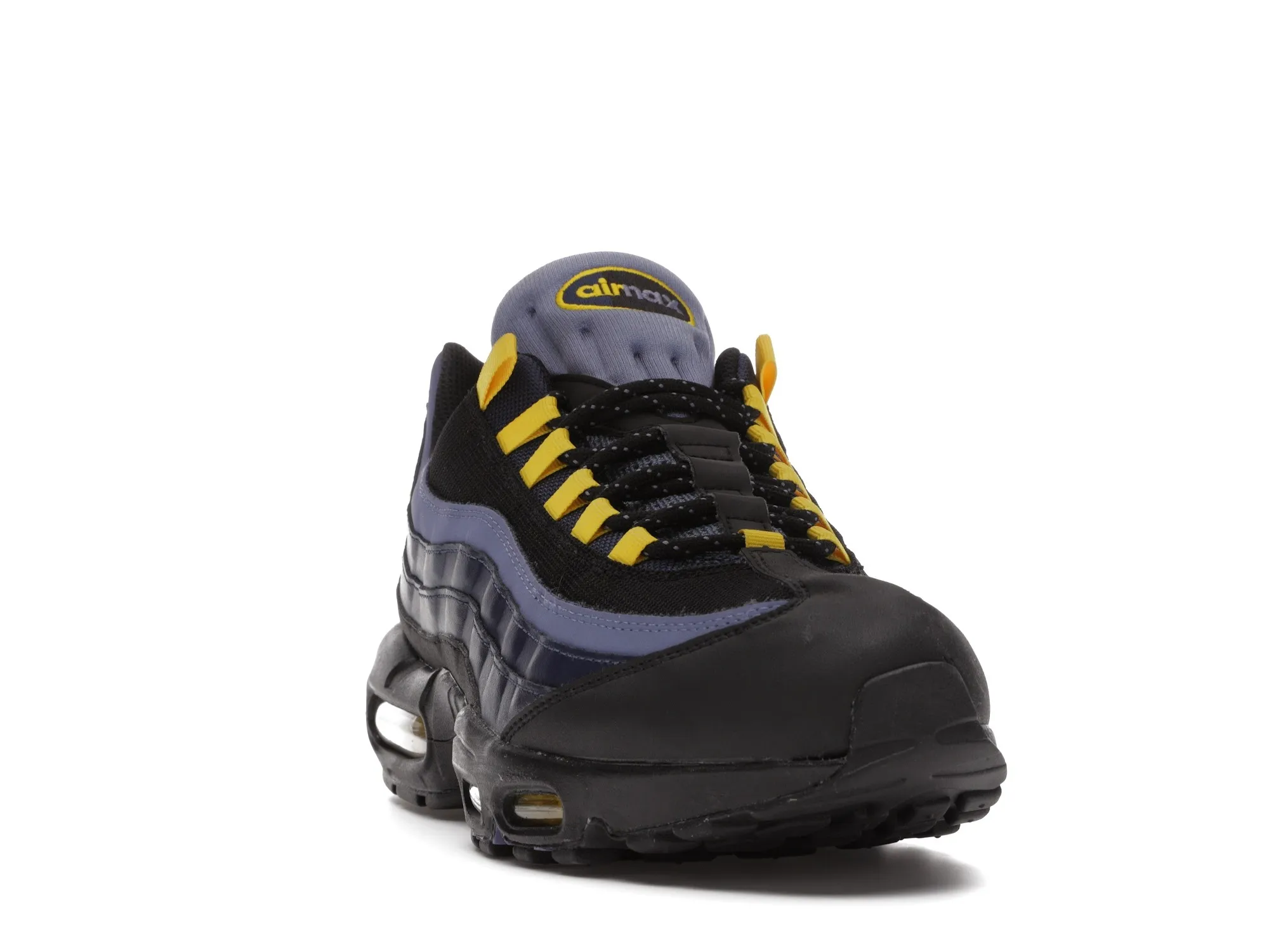 Фото № 3 с приближением к товару «‎Nike Air Max 95 World Indigo Speed Yellow»