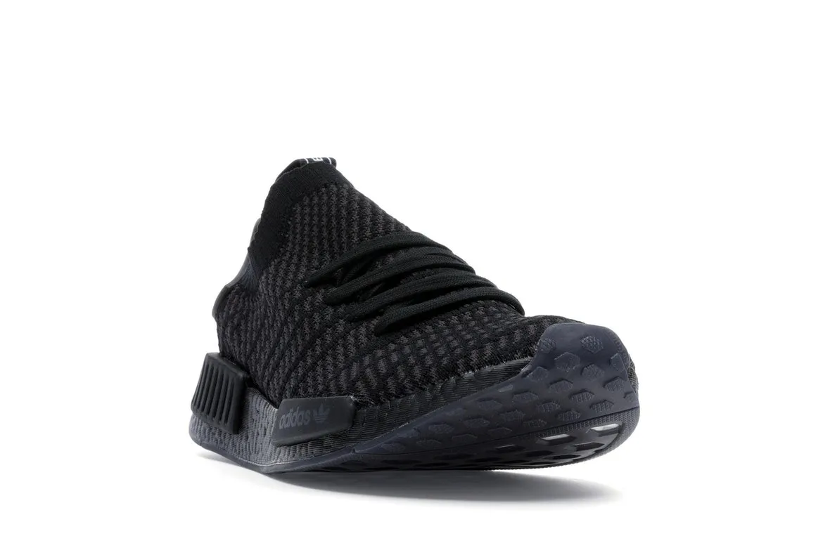 Фото № 4 с приближением к товару «‎adidas NMD R1 STLT Triple Black»
