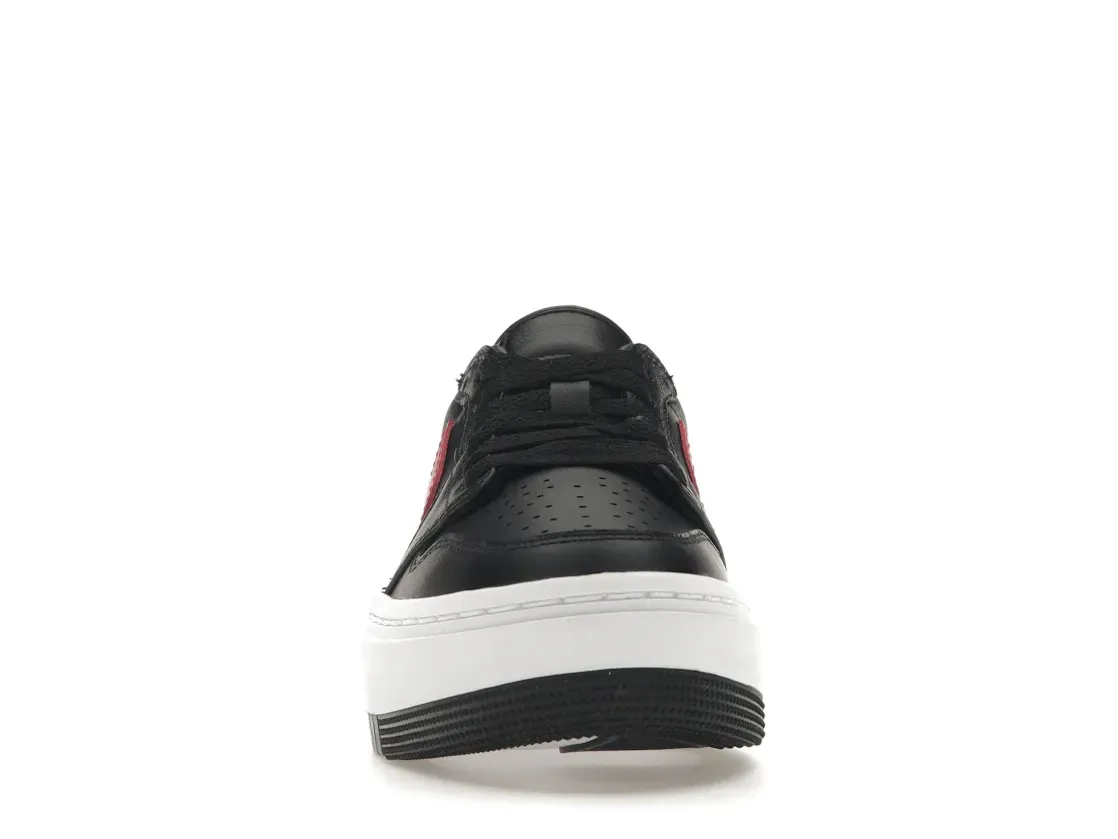 Фото № 2 с приближением к товару «‎Jordan 1 Elevate Low Black Gym Red White »