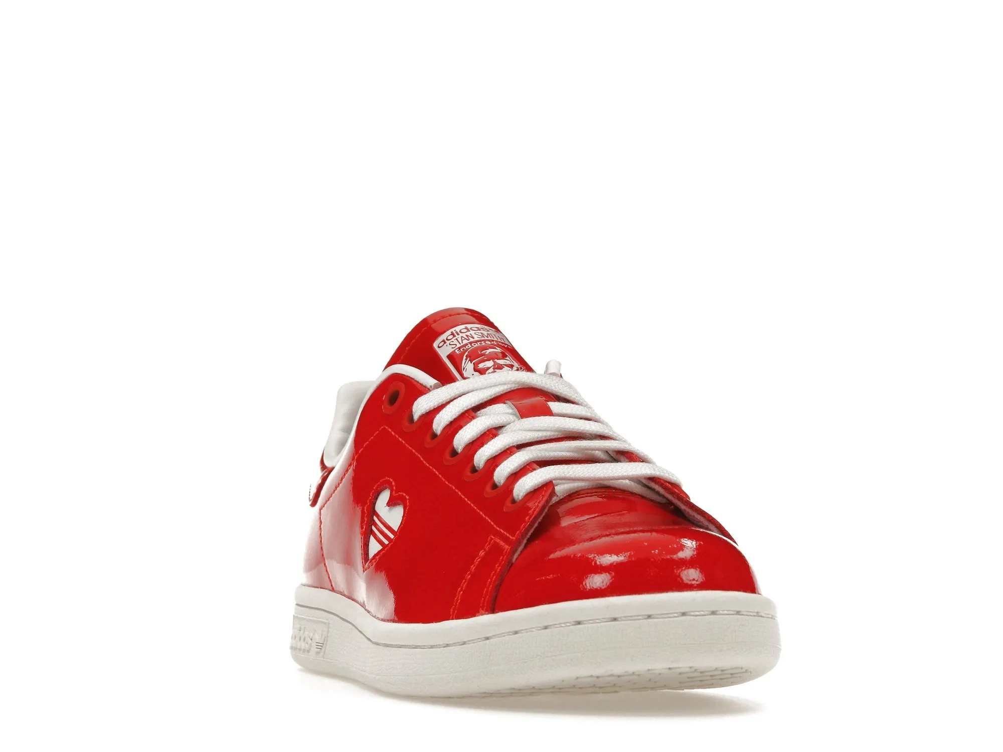 Фото № 4 с приближением к товару «‎adidas Stan Smith Valentines Day Red (2019) »