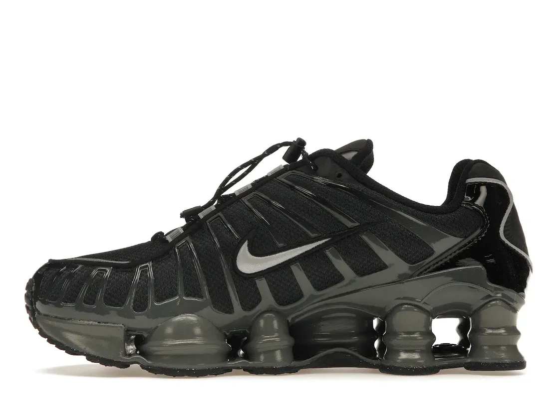 Фото № 3 с приближением к товару «‎Nike Shox TL Black Iron Grey »