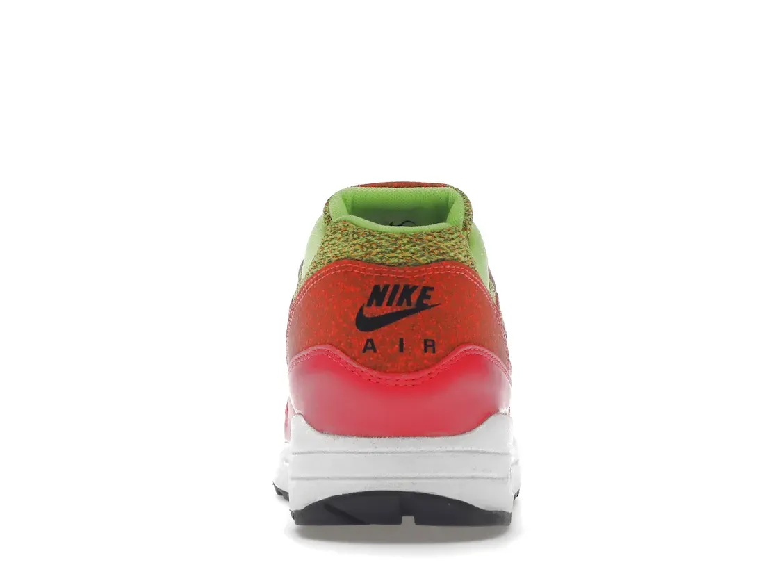 Фото № 4 с приближением к товару «‎Nike Air Max 1 Se Ghost Green »