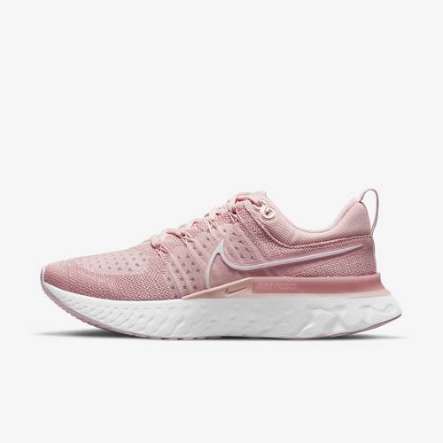 Фото № 1 с приближением к товару «‎Nike Wmns React Infinity Run Flyknit 2 'Pink Glaze'»