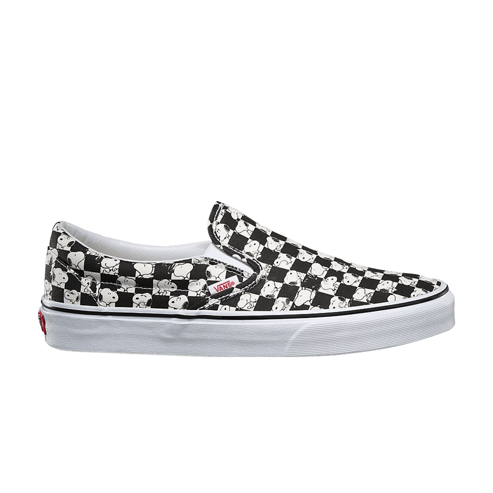 Vans Peanuts x Classic Slip-On Snoopy Checkerboard