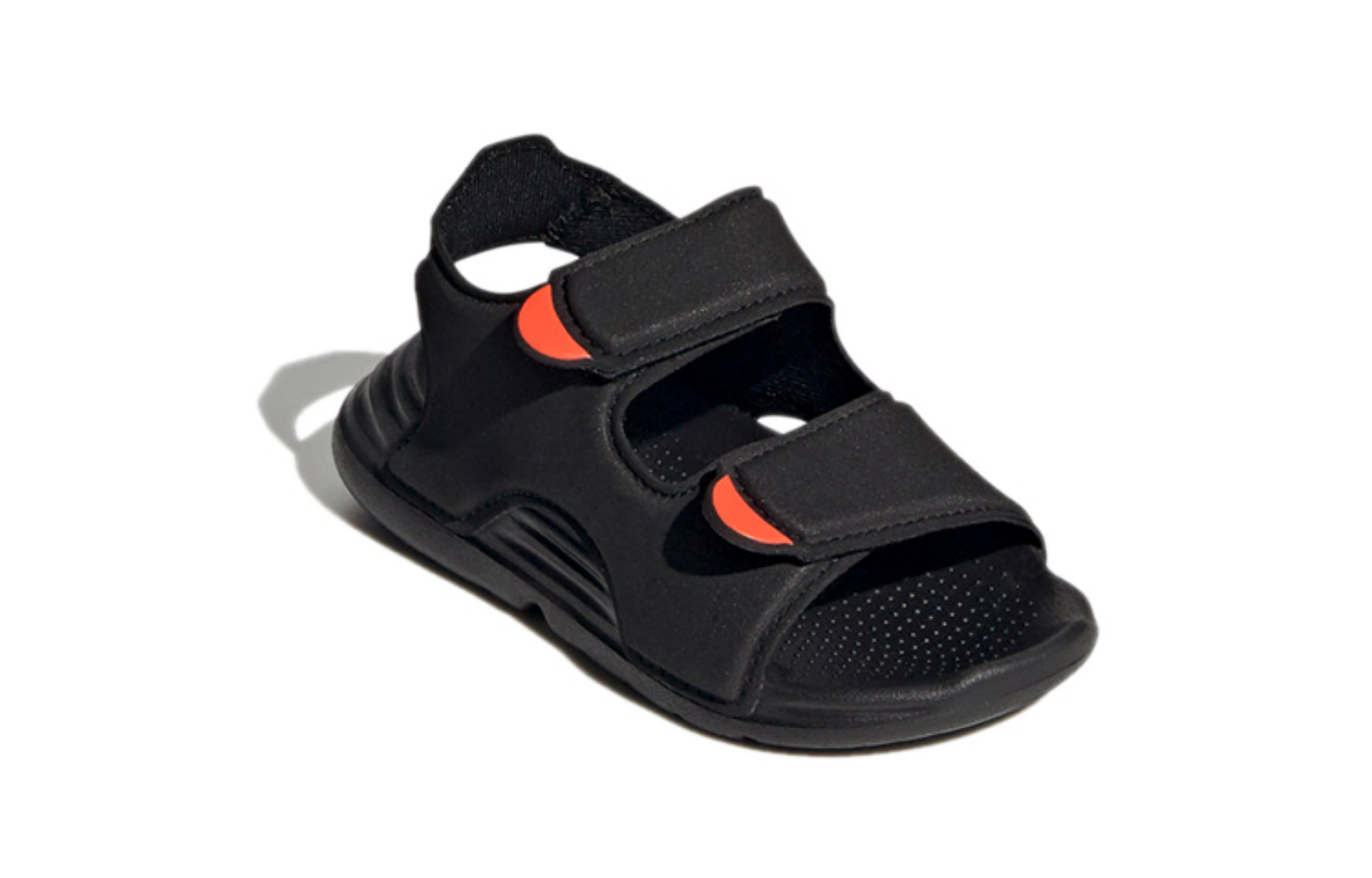 Фото № 3 с приближением к товару «‎Adidas Swim Sandals Black»
