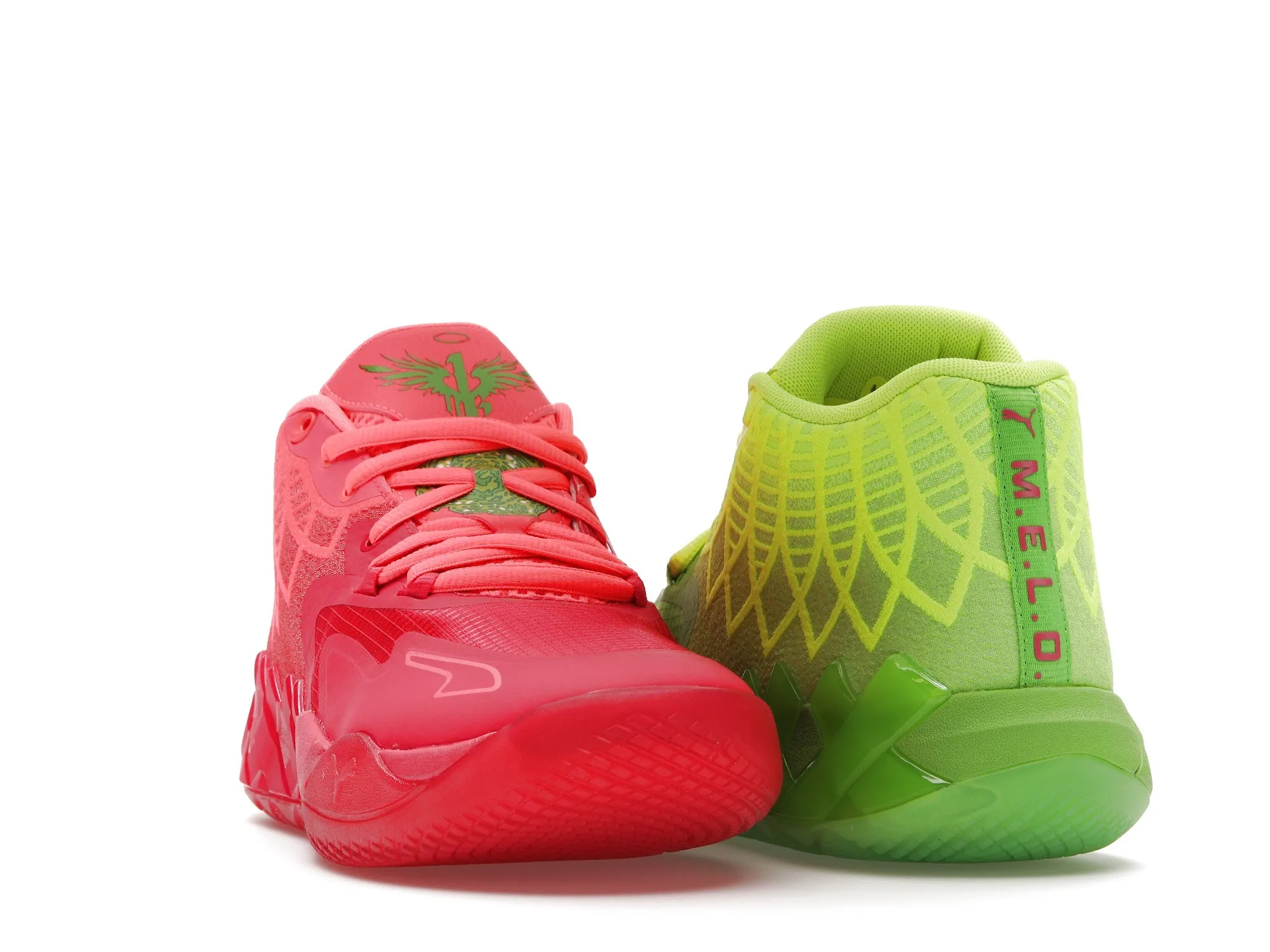 Фото № 4 с приближением к товару «‎Puma LaMelo Ball MB.01 Rick and Morty»