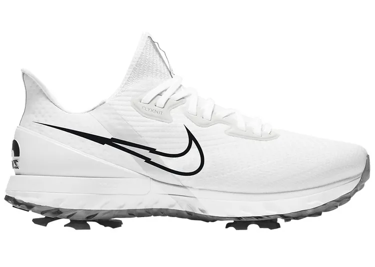 Фото № 1 с приближением к товару «‎Nike Air Zoom Infinity Tour Golf White Black (Wide)»