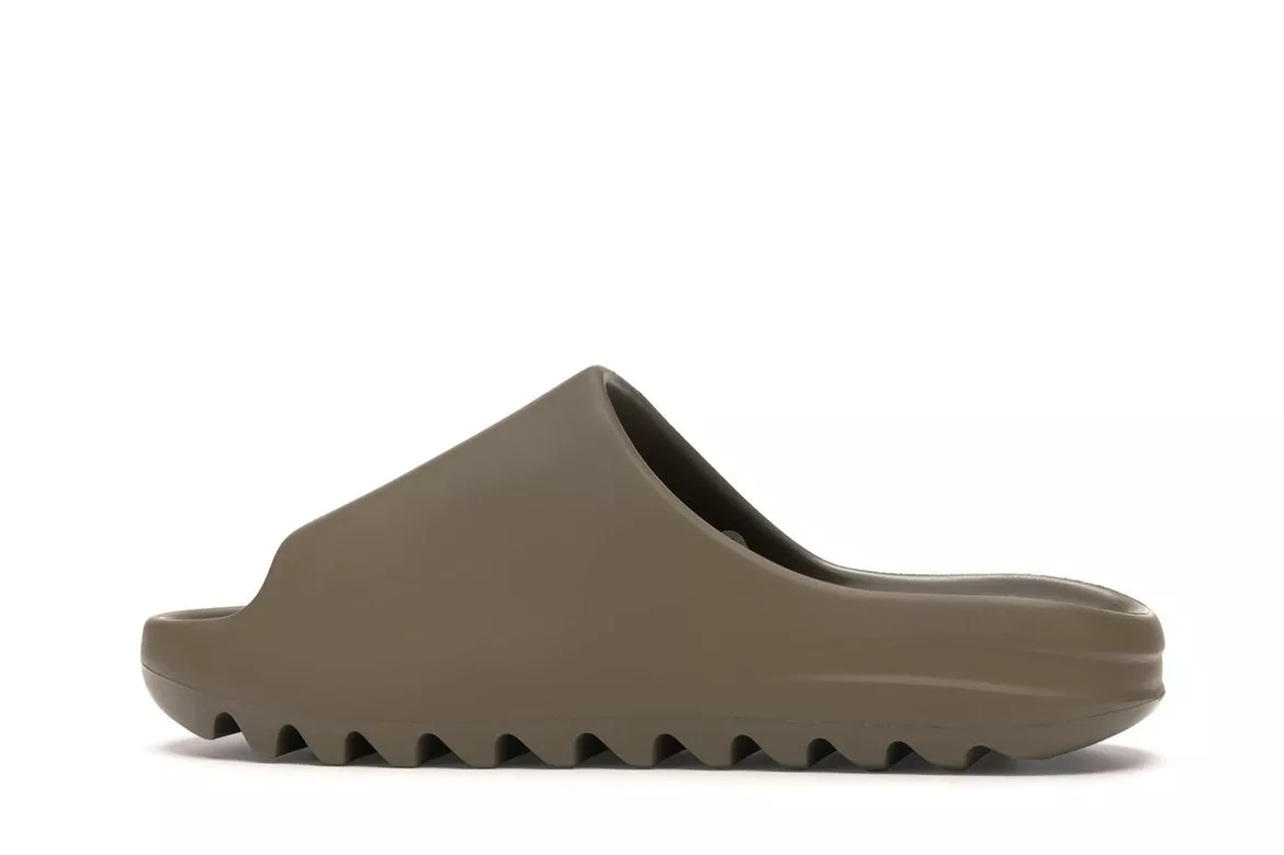 Фото № 2 с приближением к товару «‎adidas Yeezy Slide Earth Brown»