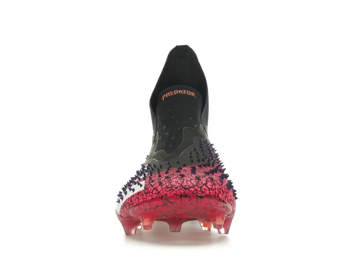 Фото № 2 с приближением к товару «‎adidas Predator Freak+ FG Demonskin Black Shock Pink»