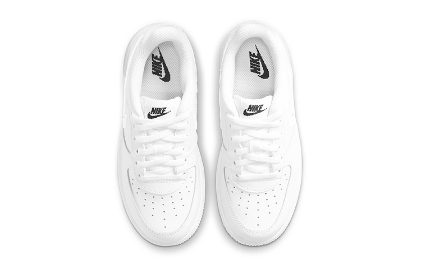 Фото № 4 с приближением к товару «‎Nike Air Force 1 LV8 PS 'Digital Swoosh - White'»