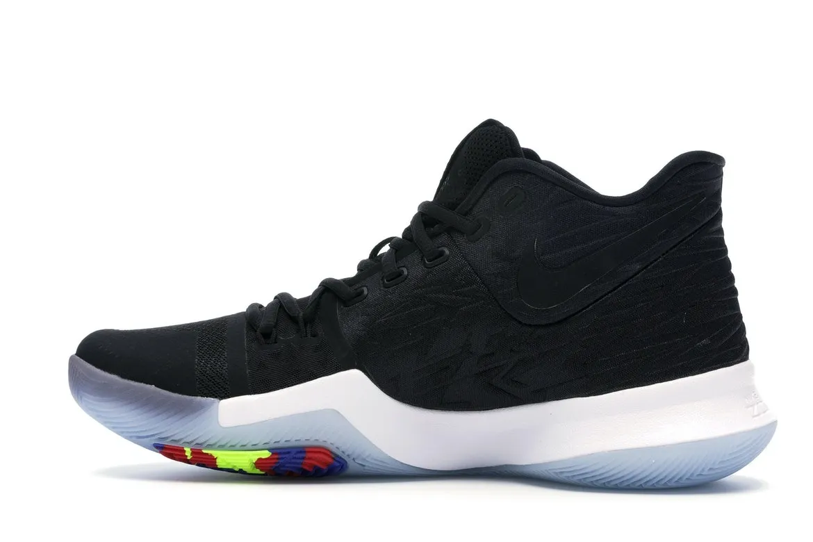 Фото № 5 с приближением к товару «‎Nike Kyrie 3 Black Multi-Color»