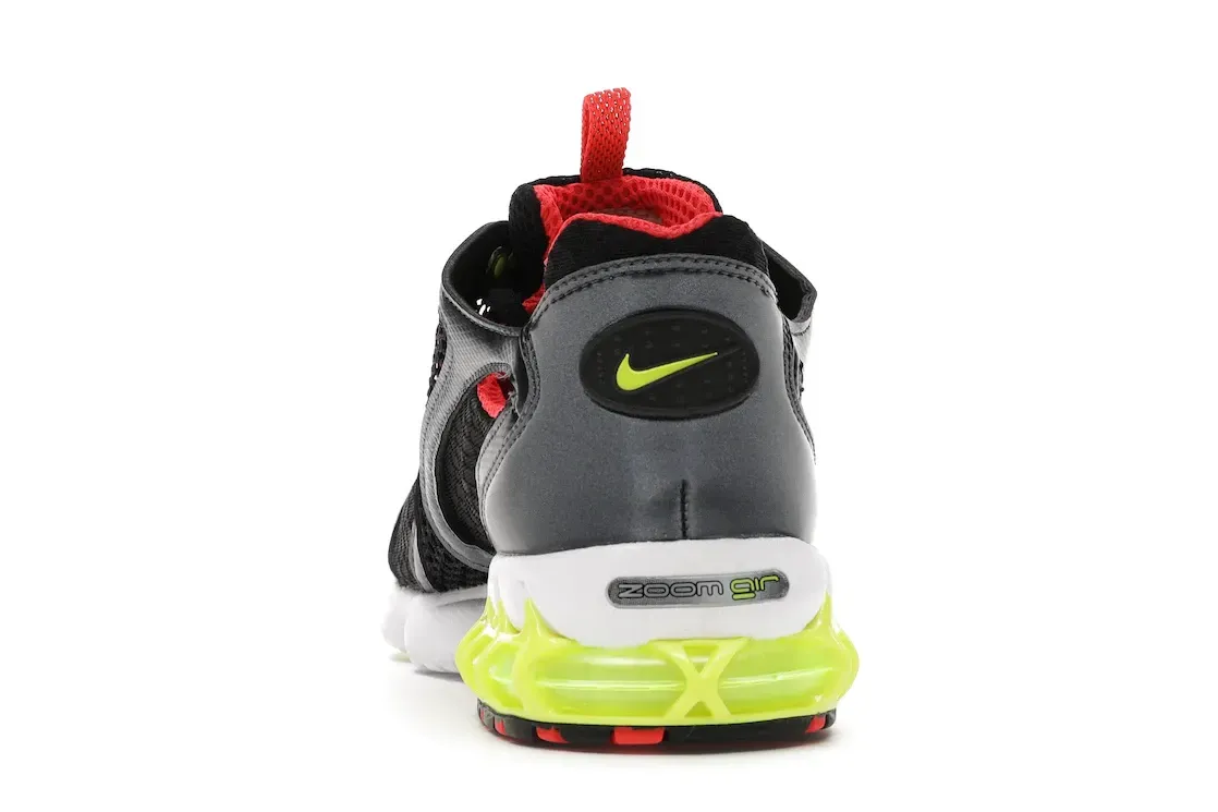 Фото № 4 с приближением к товару «‎Nike Air Zoom Spiridon Cage 2 Metallic Hematite Track Red Volt »