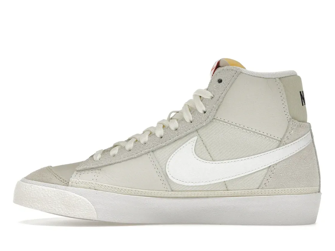 Фото № 3 с приближением к товару «‎Nike Blazer Mid Pro Club Remastered Light Bone»