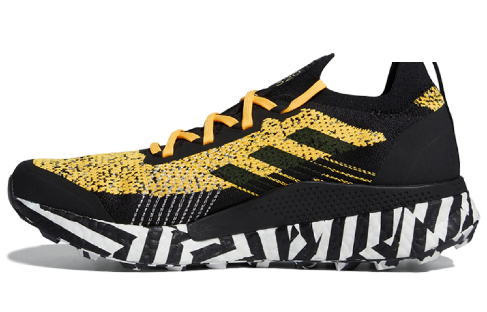 Фото № 1 с приближением к товару «‎adidas Terrex Two Ultra Parley Yellow»