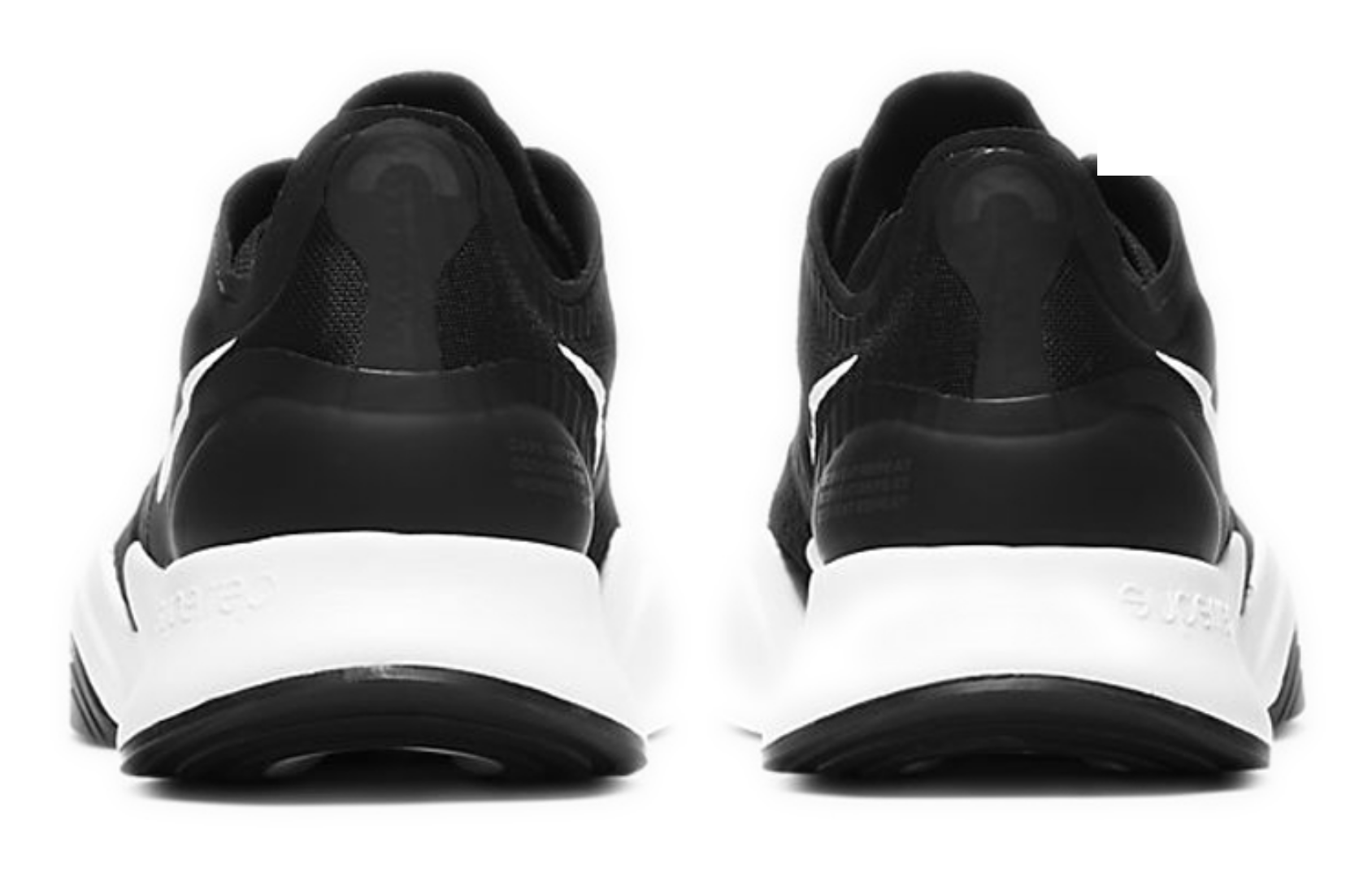 Фото № 4 с приближением к товару «‎Nike Wmns SuperRep Go 'Black White'»
