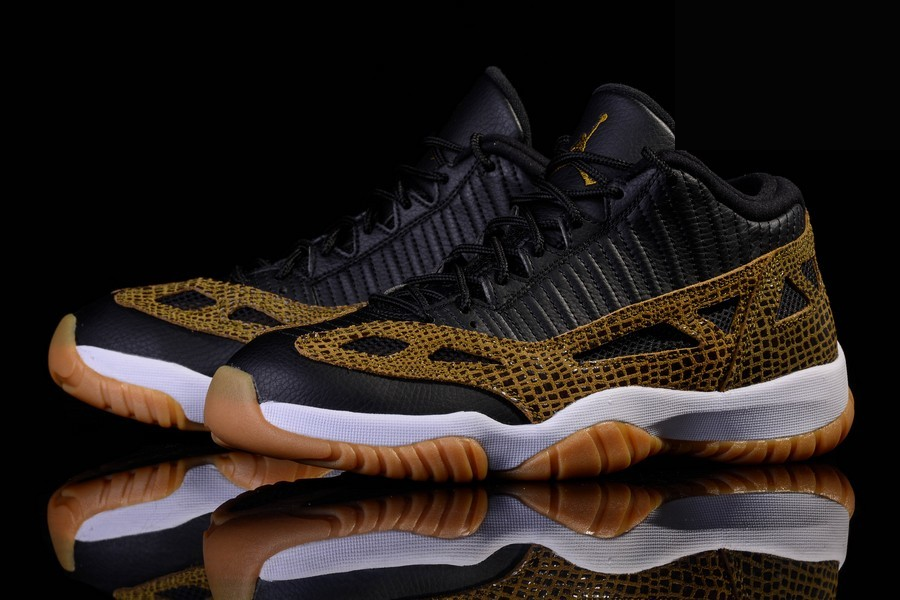 Фото № 2 с приближением к товару «‎Nike Air Jordan 11 Retro IE ‘crock’ »