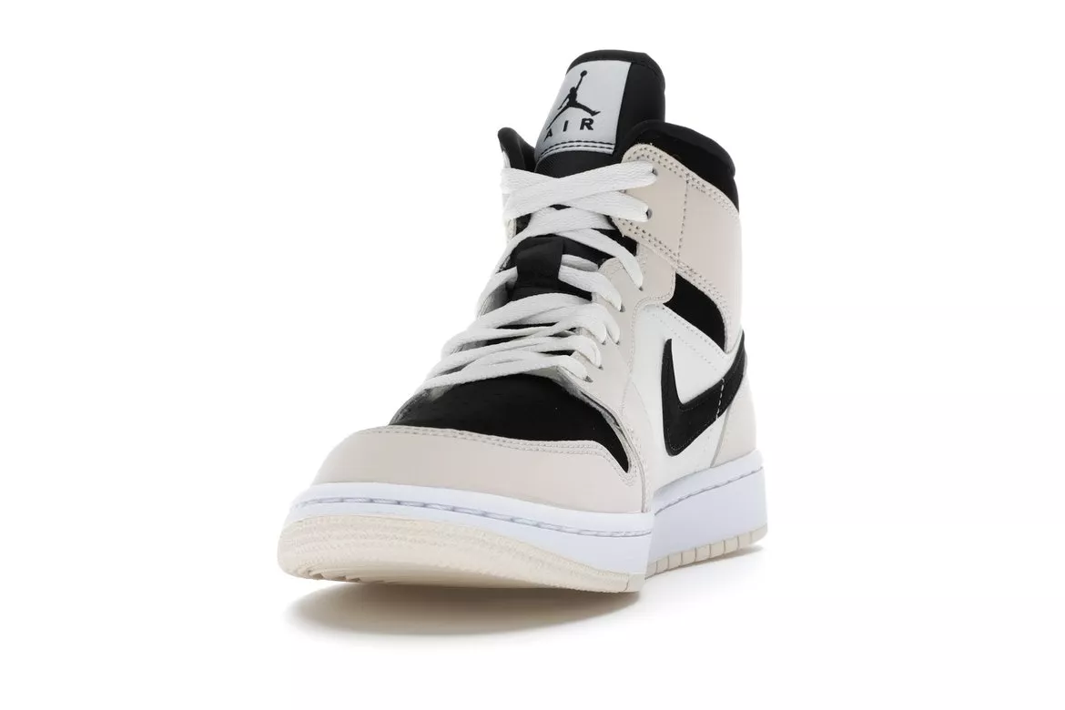 Фото № 5 с приближением к товару «‎Jordan 1 Mid Barely Orange Light Violet »