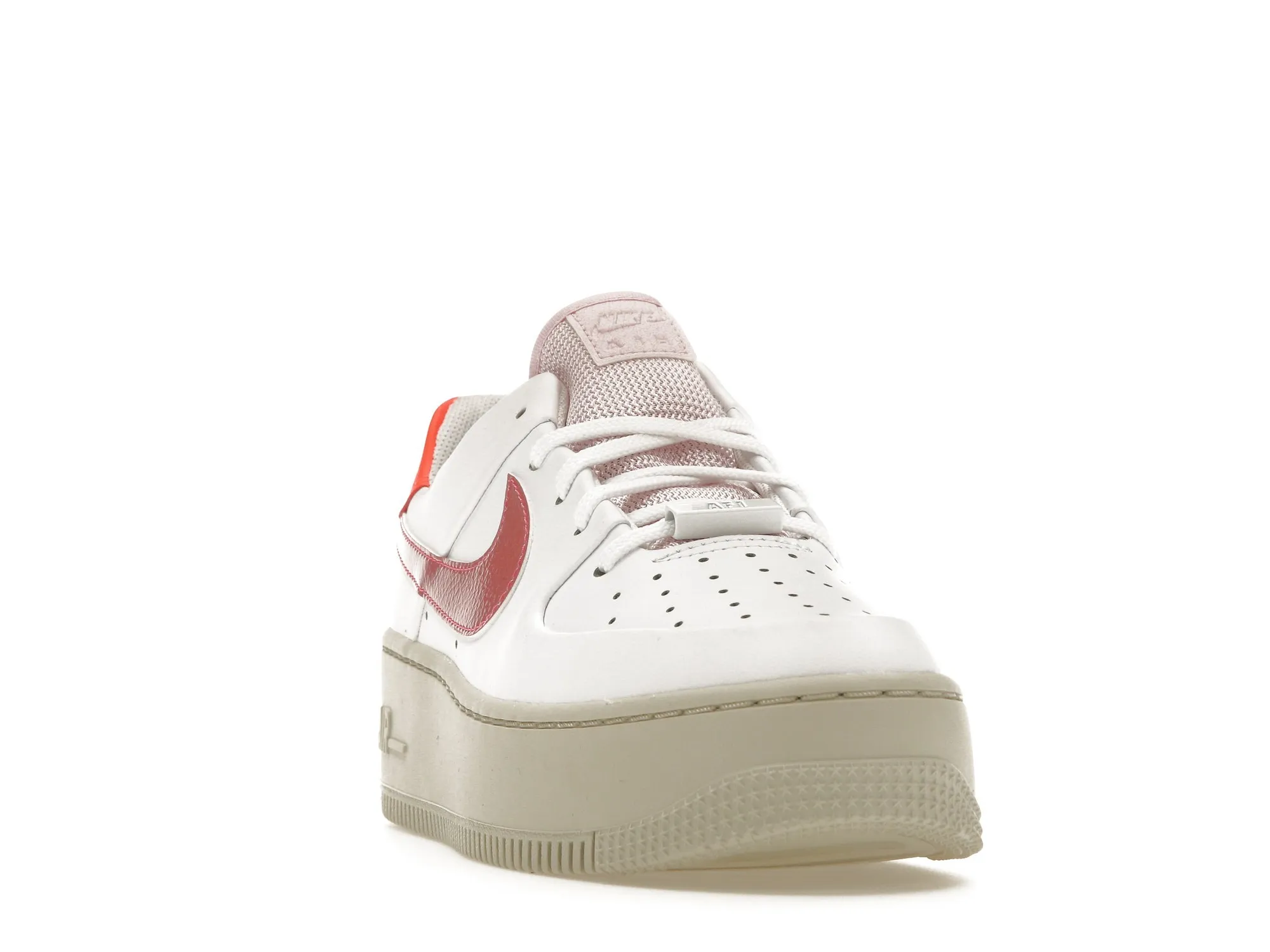 Фото № 4 с приближением к товару «‎Nike Air Force 1 Sage Low White Digital Pink Pink Foam »