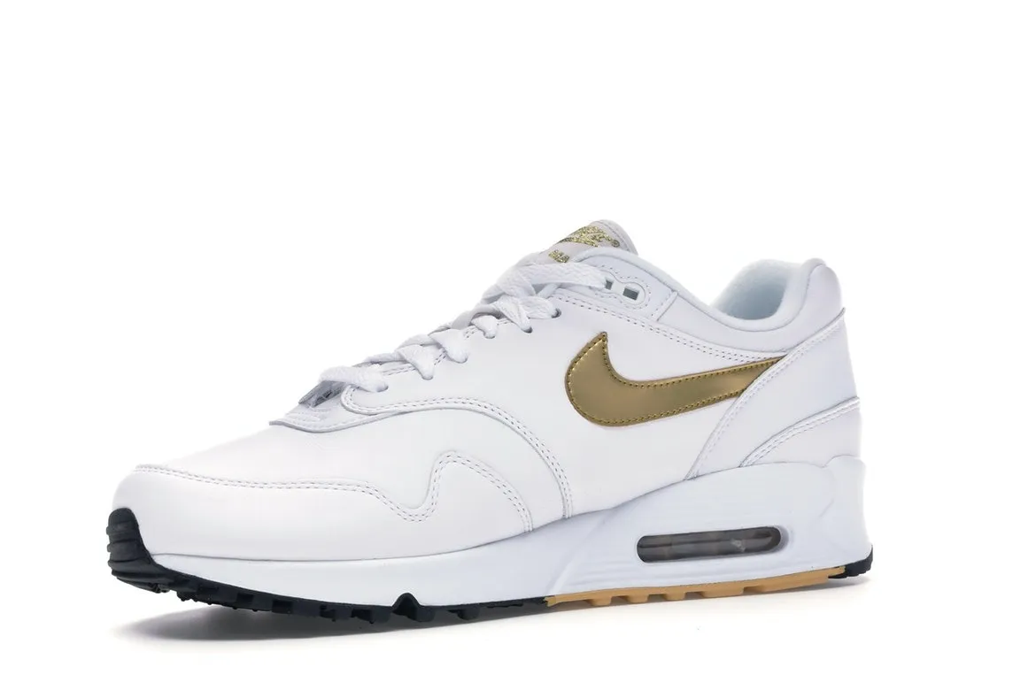 Фото № 2 с приближением к товару «‎Nike Air Max 90/1 White Gold»