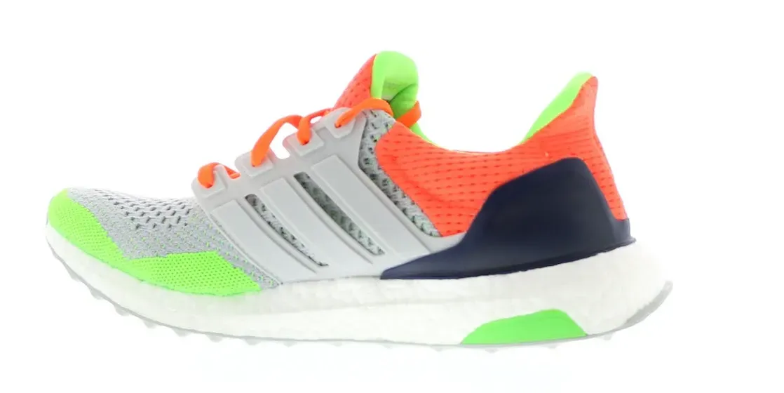Фото № 3 с приближением к товару «‎adidas Ultra Boost 1.0 Kolor Grey Solar Orange»