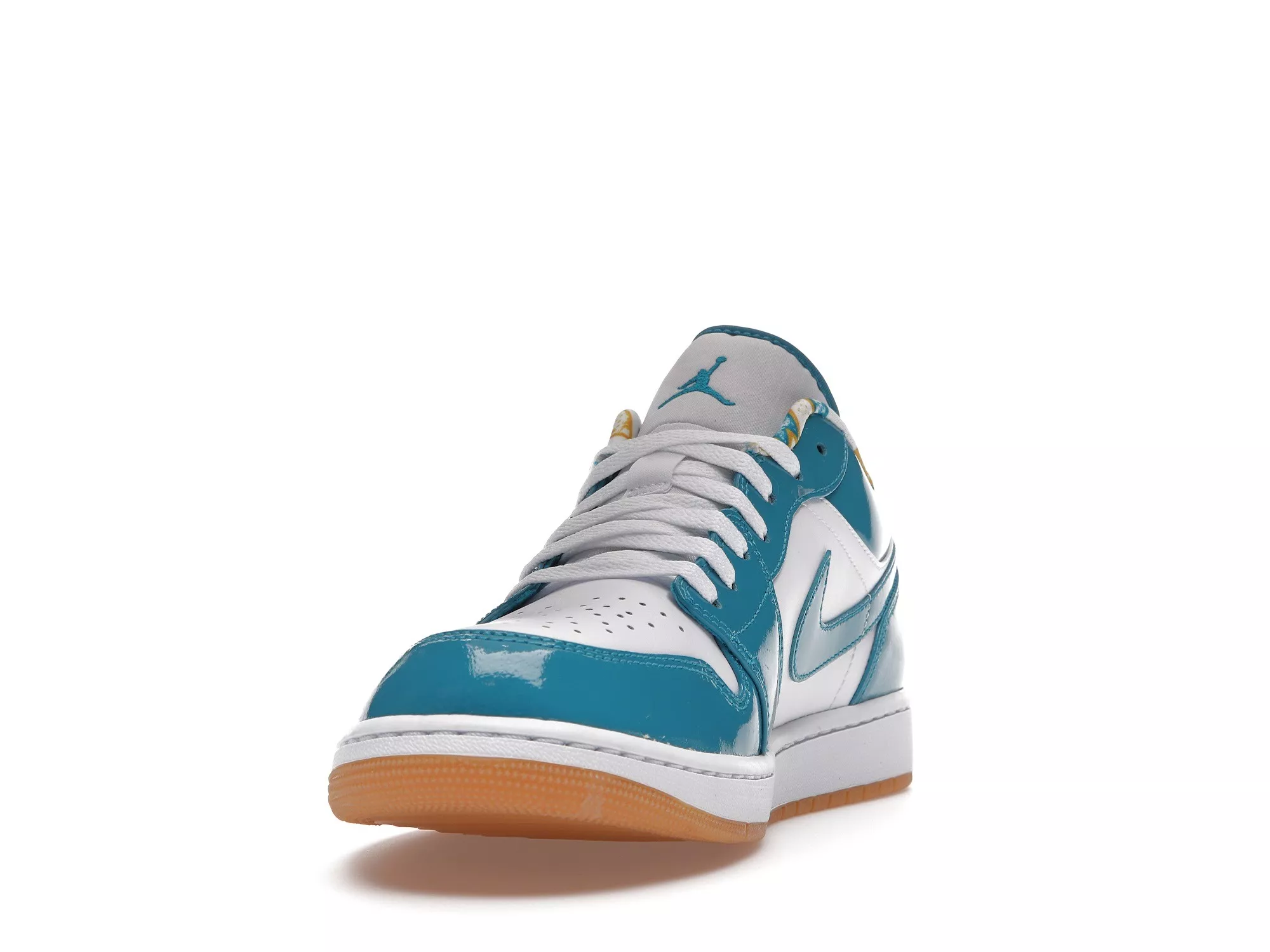 Фото № 4 с приближением к товару «‎Jordan 1 Low SE Barcelona Cyber Teal»