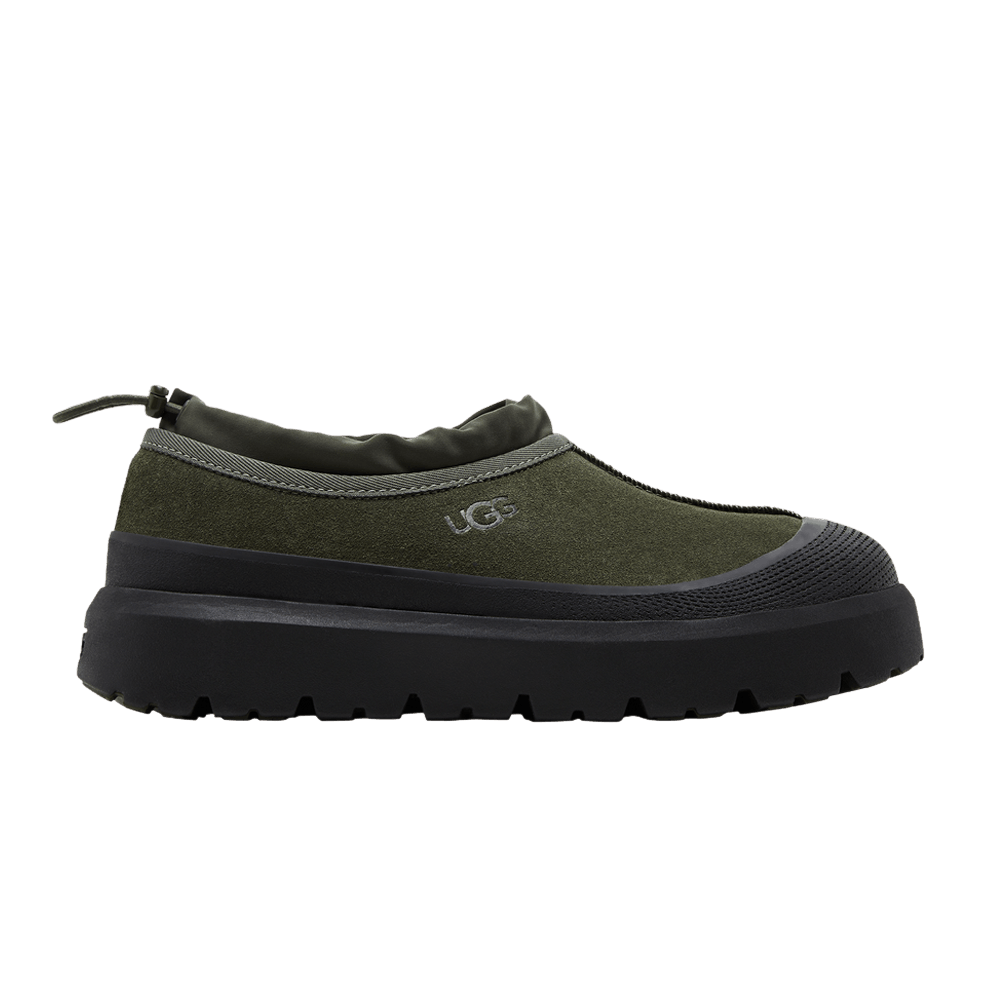 UGG Tasman Weather Hybrid Slipper Forest Night Black