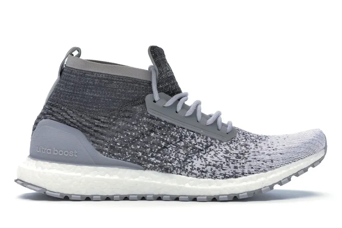 Фото № 1 с приближением к товару «‎adidas Ultra Boost Mid ATR Reigning Champ Grey Two Grey Four»