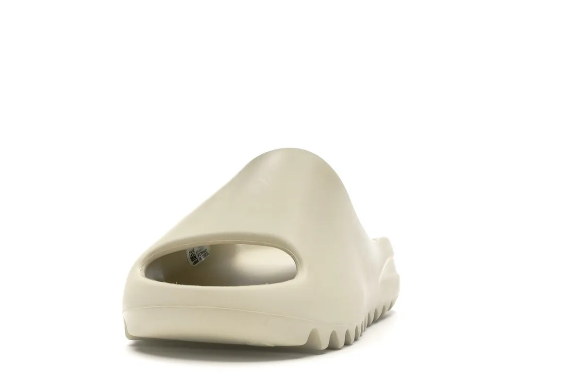 adidas gazelle silver green womens Yeezy Slide 'Bone'  Accidental Fashion Icon