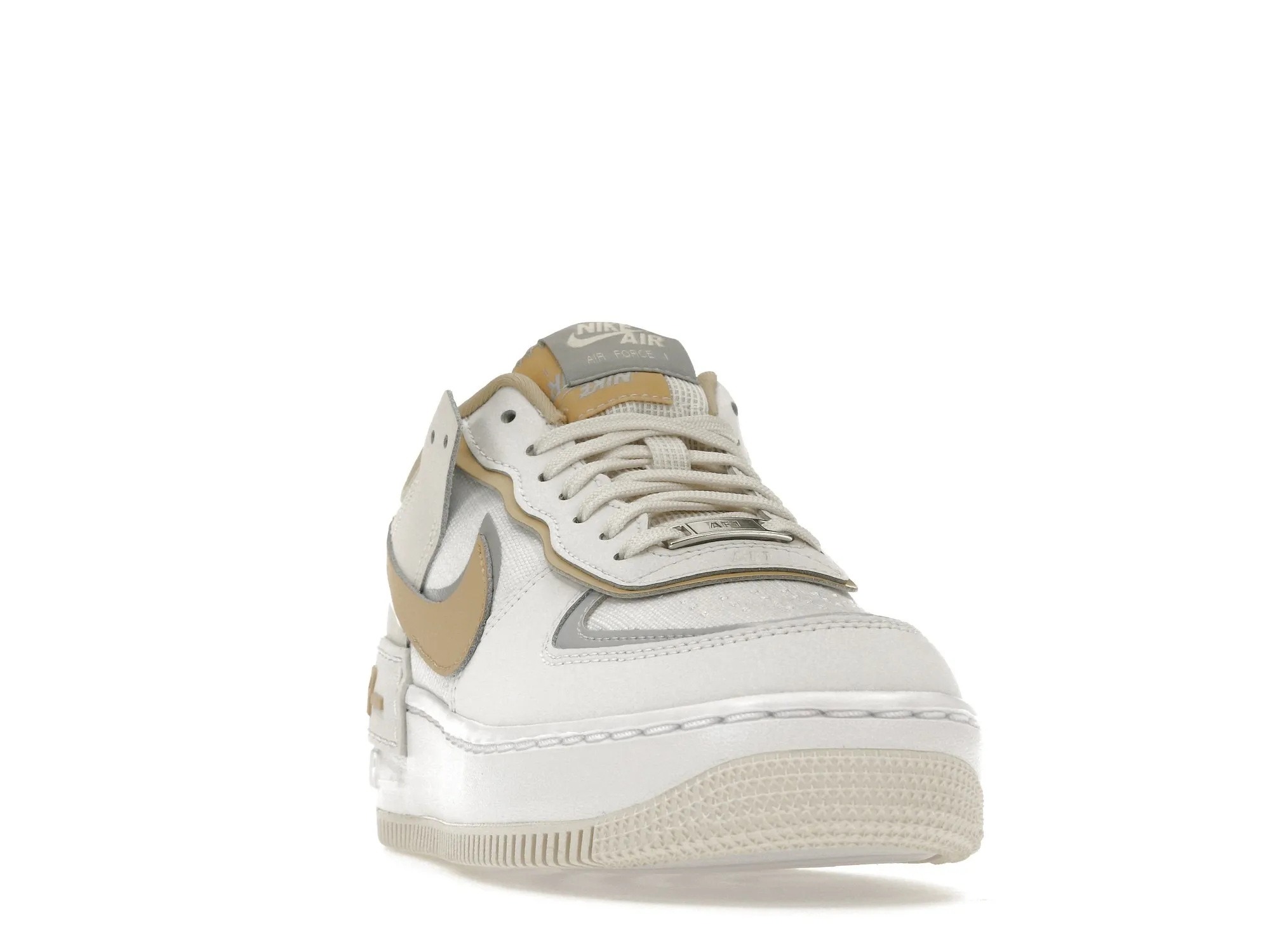 Фото № 4 с приближением к товару «‎Nike Air Force 1 Low Shadow Sail Tan »