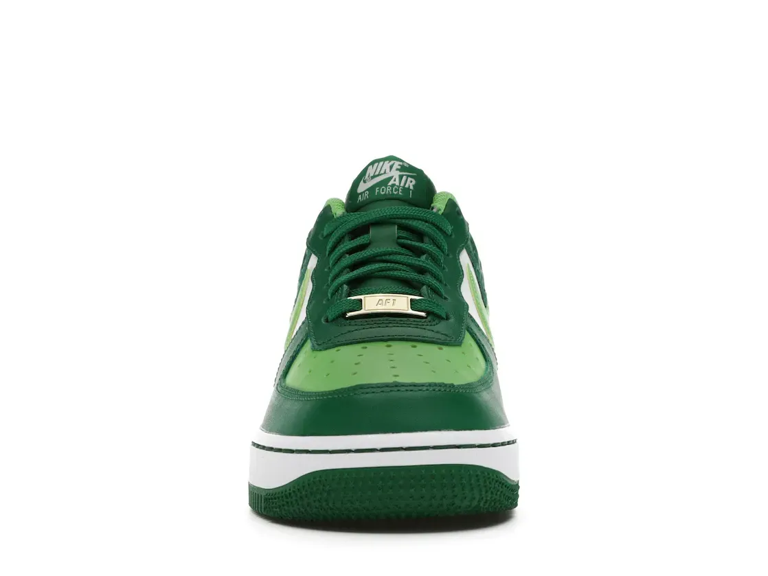 Фото № 2 с приближением к товару «‎Nike Air Force 1 Low Shamrock St Patricks Day (2021)»