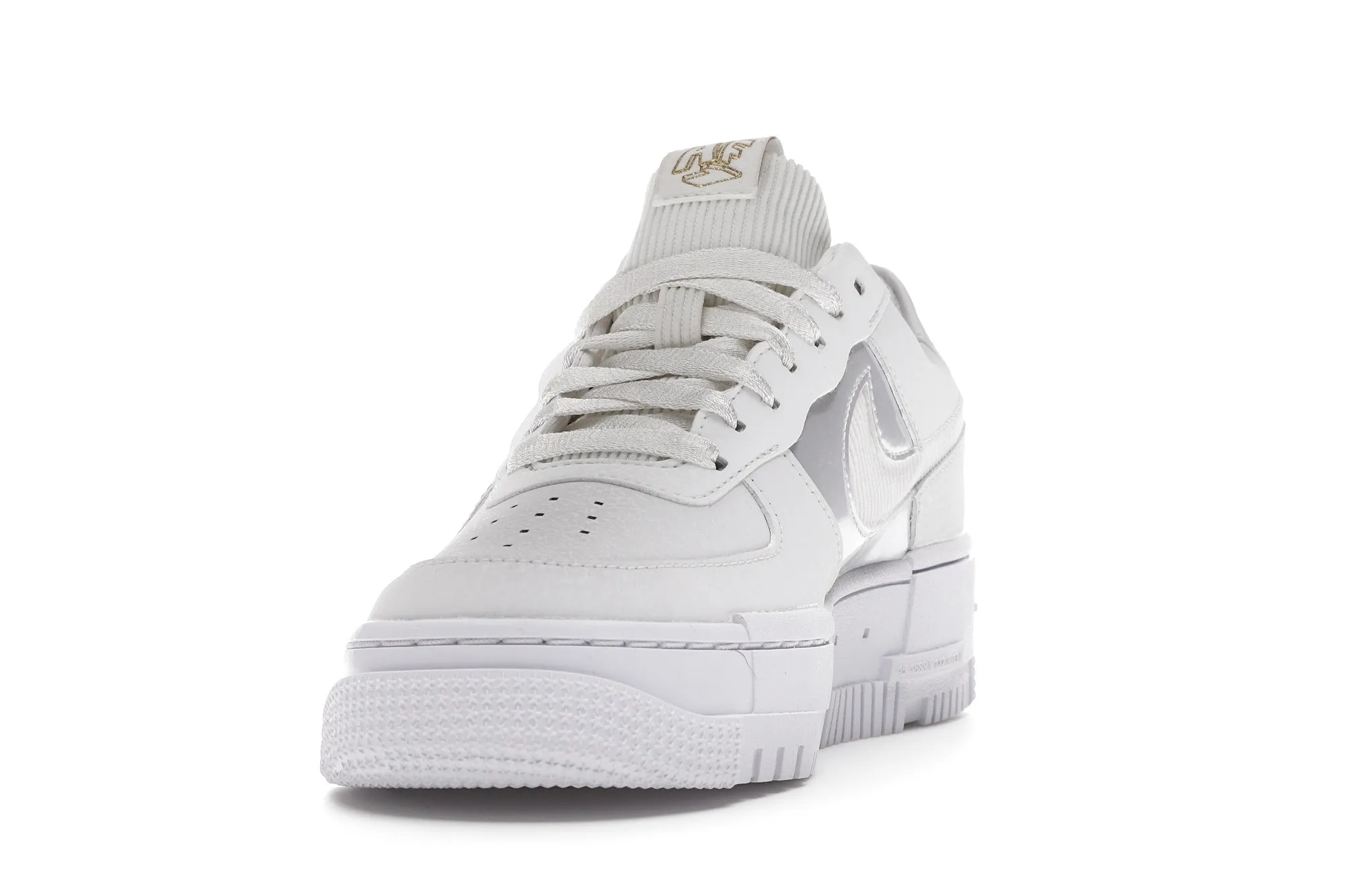 Фото № 3 с приближением к товару «‎Nike Air Force 1 Low Pixel Summit White »
