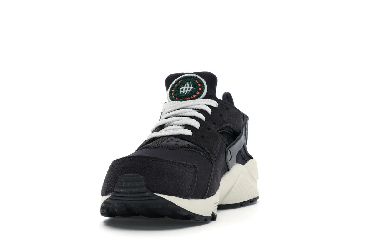 Фото № 4 с приближением к товару «‎Nike Air Huarache Run Oil Grey Rainforest»