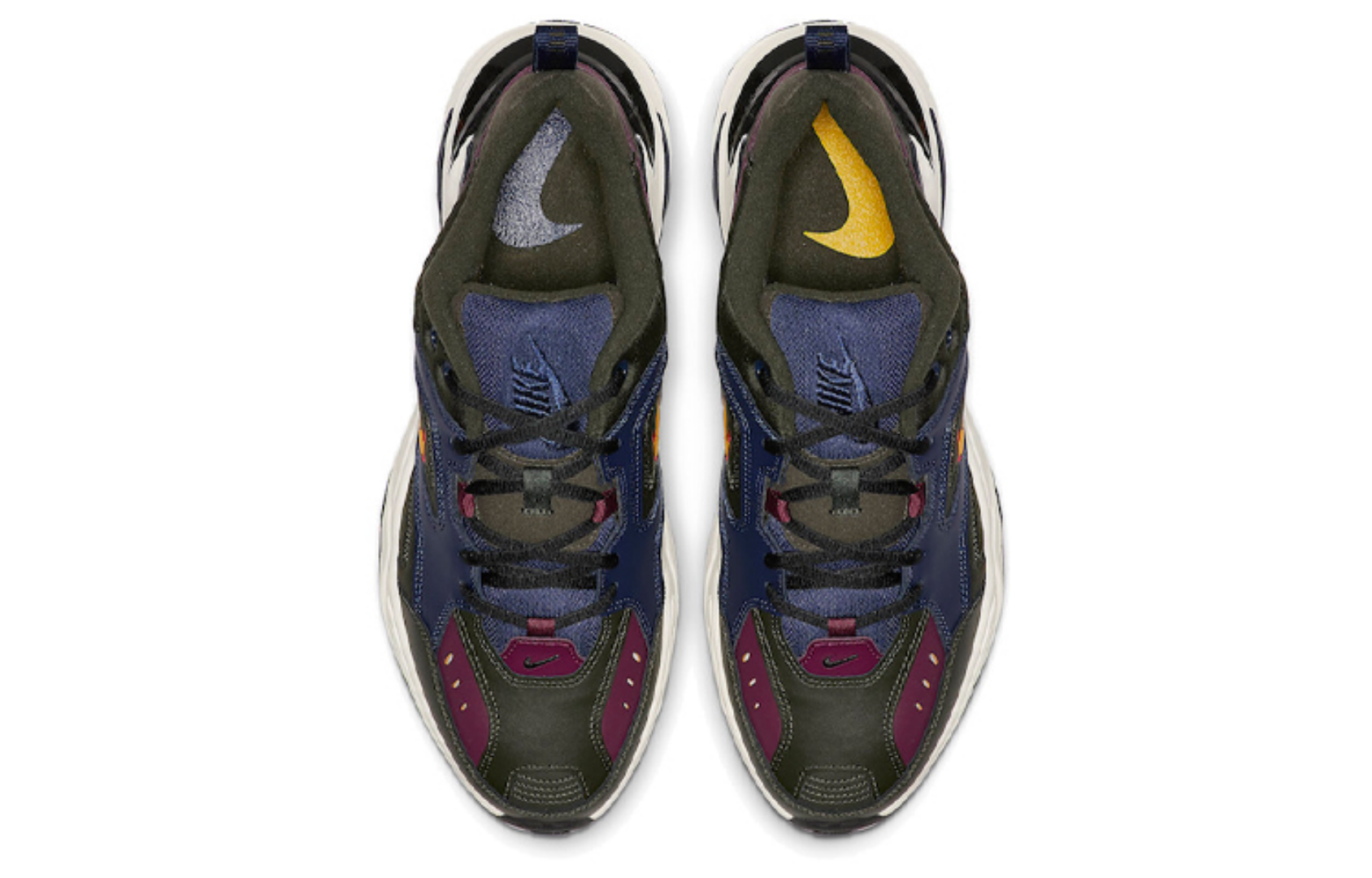 Фото № 4 с приближением к товару «‎Nike M2K Tekno Navy Sequoia»